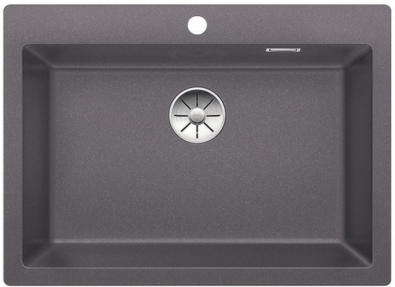 Blanco Pleon 8 zlewozmywak 70x51 cm z Silgranit PuraDur szarość skały 523044
