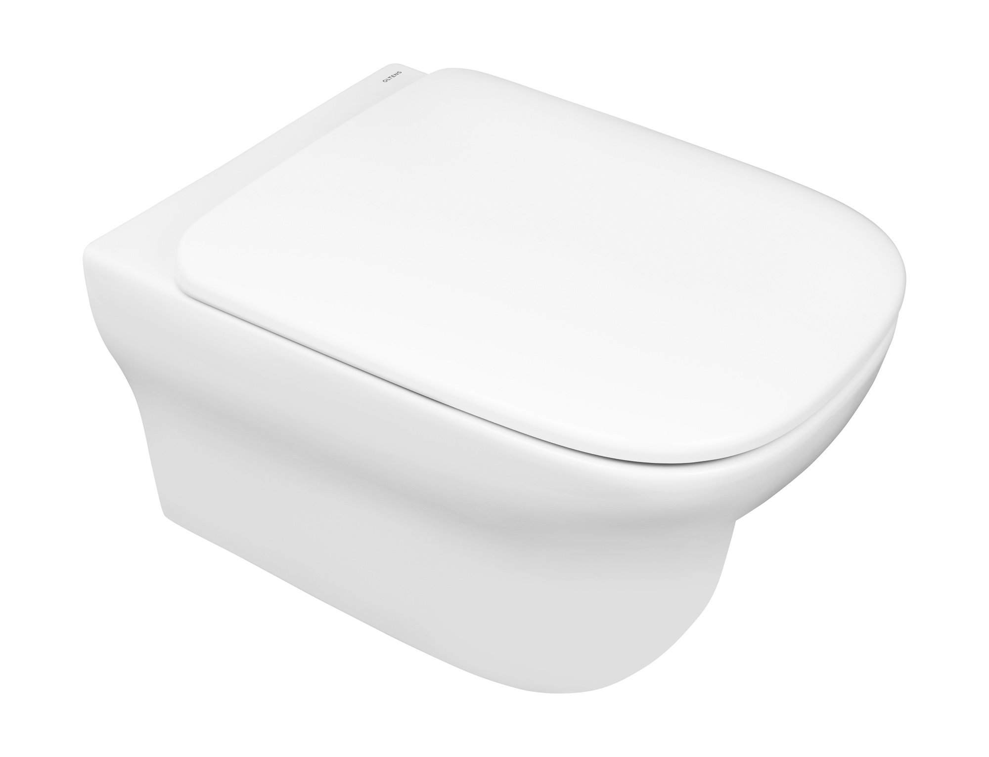 Zestaw Oltens Gulfoss miska WC wisząca PureRim z powłoką SmartClean z deską wolnoopadającą Slim 42509000 - Wysyłka w 24h