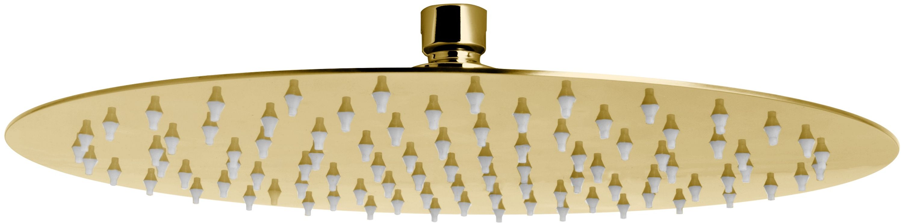 FDesign Inula deszczownica 30 cm okrągła złota FD8-506-55