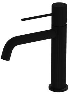 LaVita Orion bateria umywalkowa stojąca czarny mat