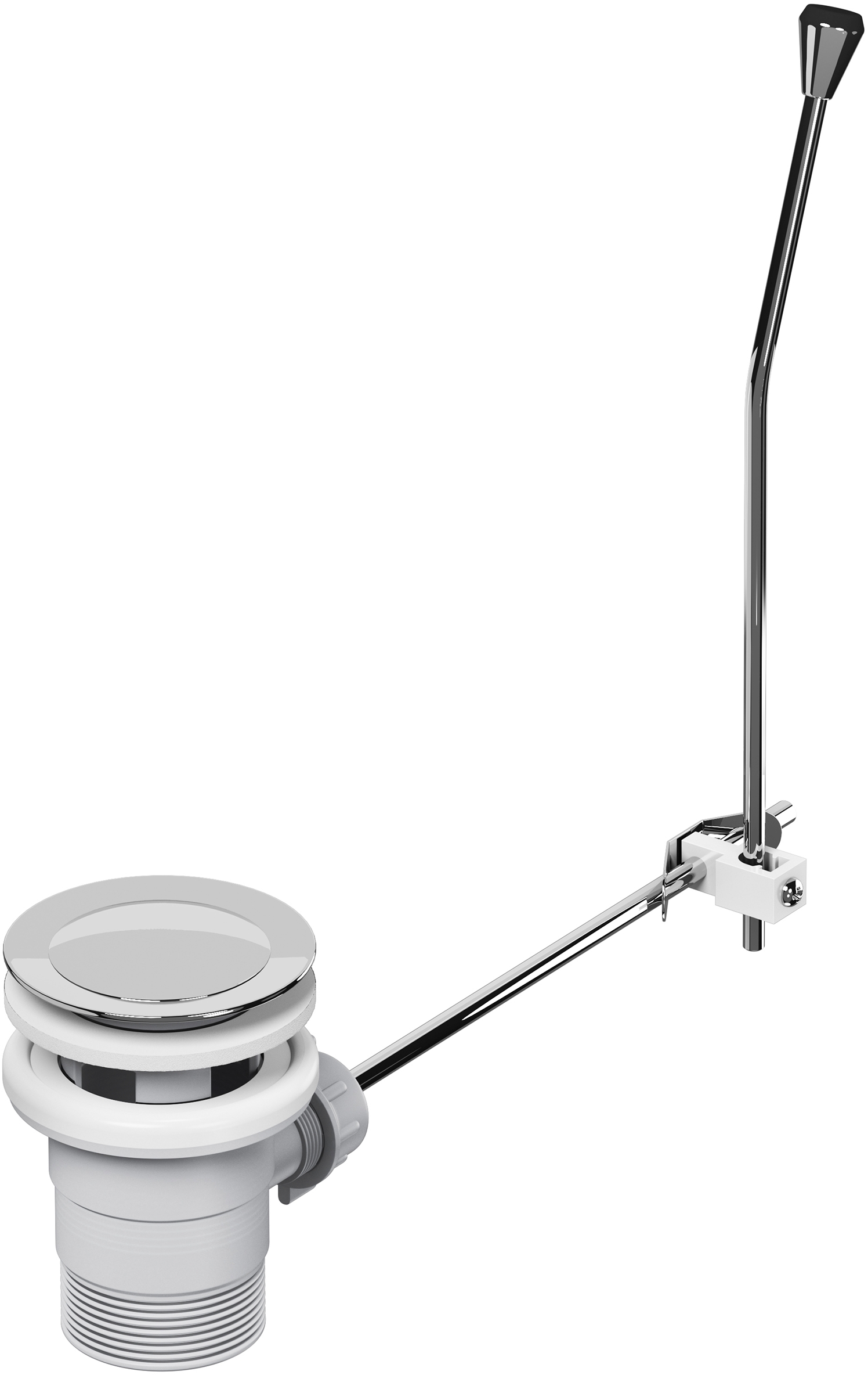 Cersanit korek do umywalki chrom S951-126