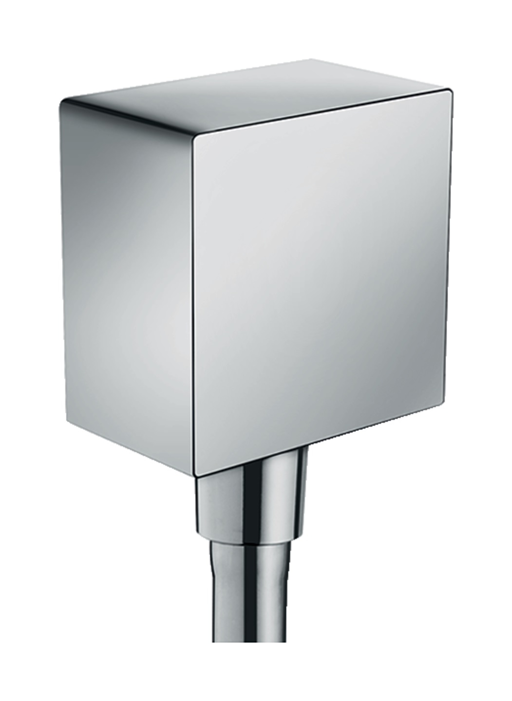 Hansgrohe Fixfit Square przyłącze kątowe chrom 26455000