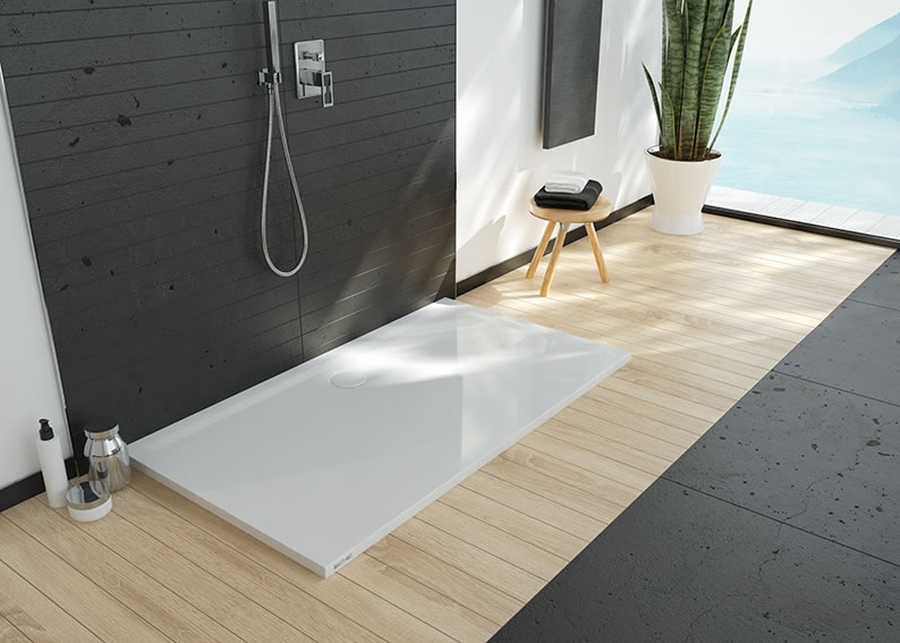 Sanplast Space Mineral brodzik 180x70 cm prostokątny B-M/SPACE 70x180x1,5 biały 645-290-0500-01-000