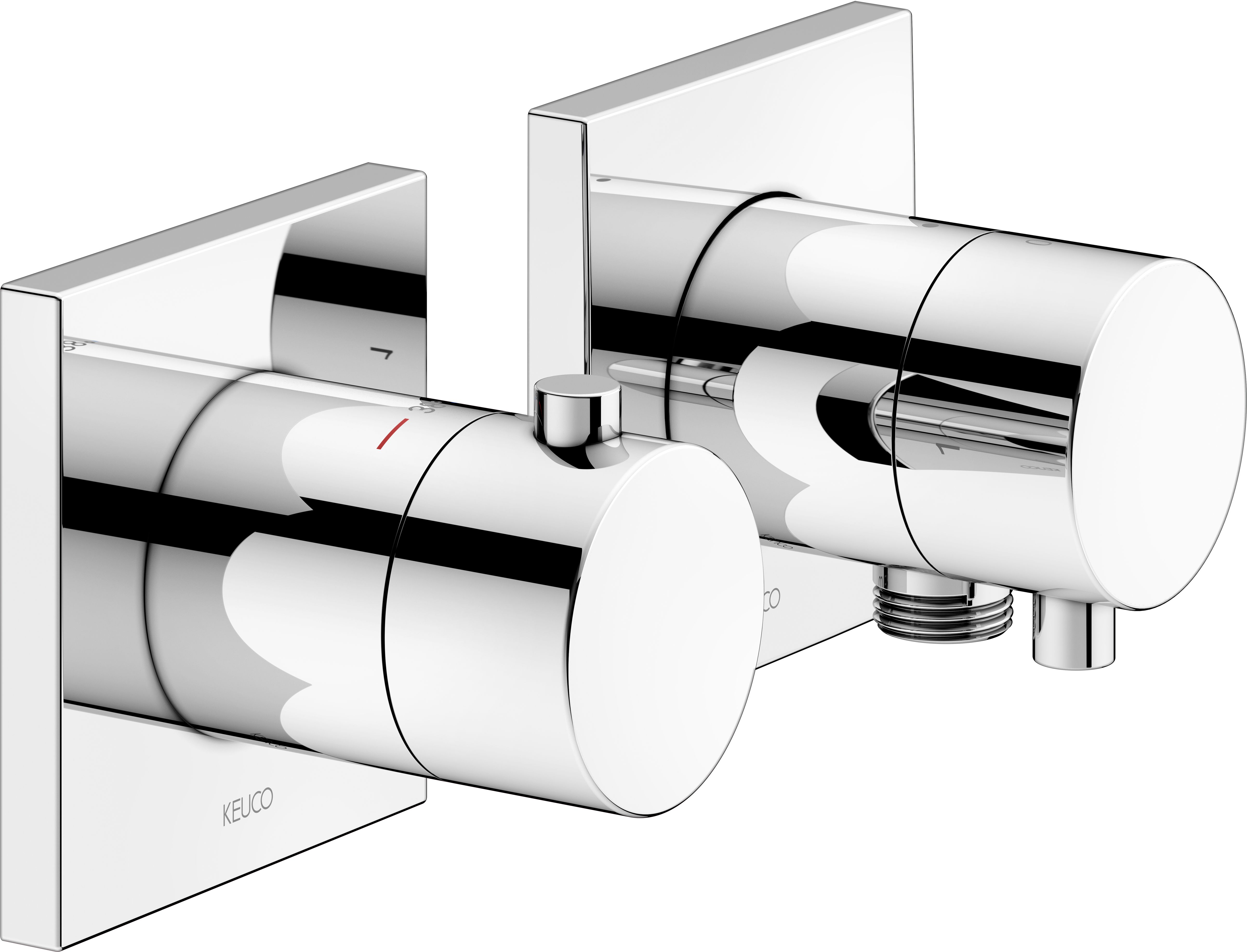Keuco Edition 11 bateria prysznicowa termostatyczna podtynkowa chrom 51153011122