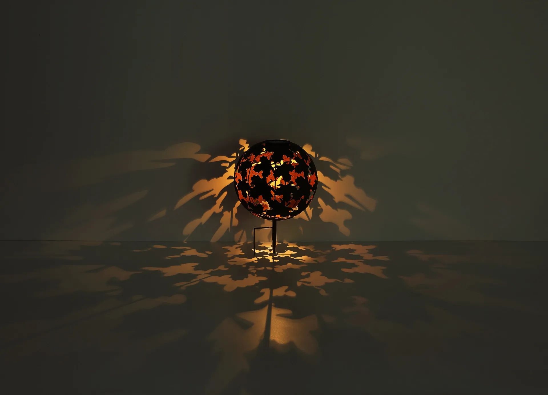 Globo Lighting Solar lampa solarna stojąca 1x0,02 W brązowa 36749S