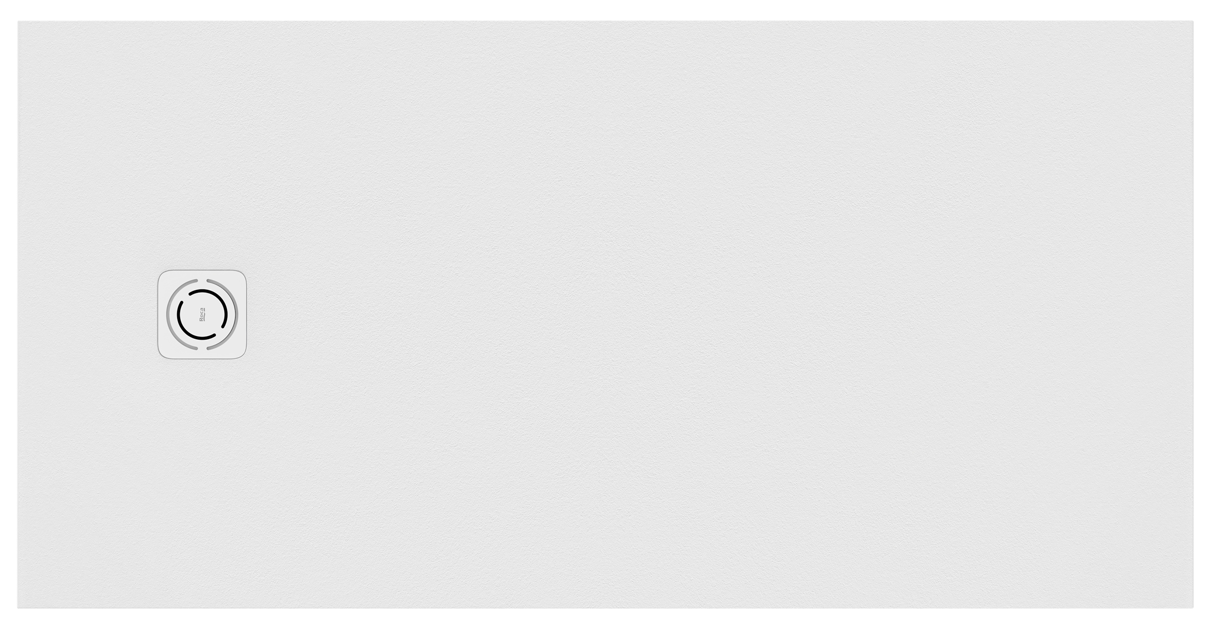 Roca Magma brodzik prostokątny 160x80 cm kompozyt Stonex biały APE0164032003100 - Wysyłka w 24h