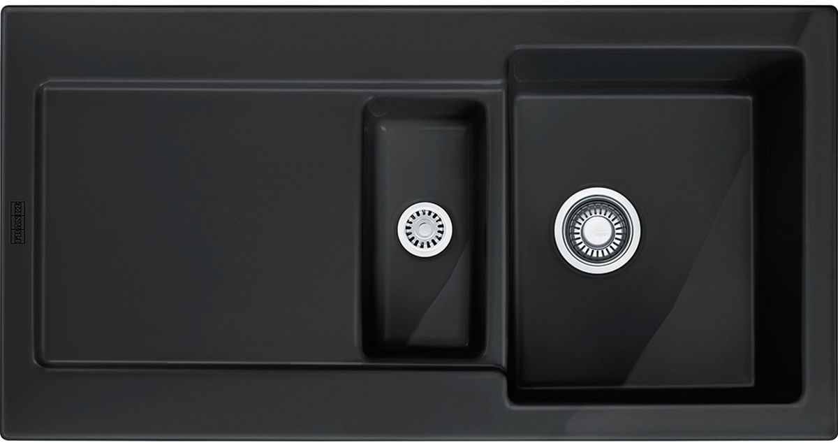 Franke Maris MRK 651-100 zlewozmywak ceramiczny 100x51 cm Fraceram onyx 124.0379.975