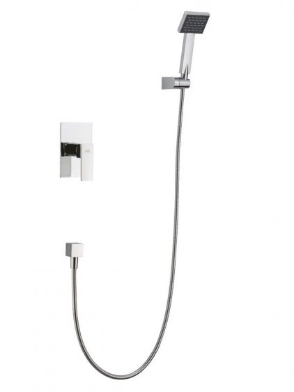 Blue Water Toronto zestaw prysznicowy podtynkowy chrom TOR-ZKP.300C