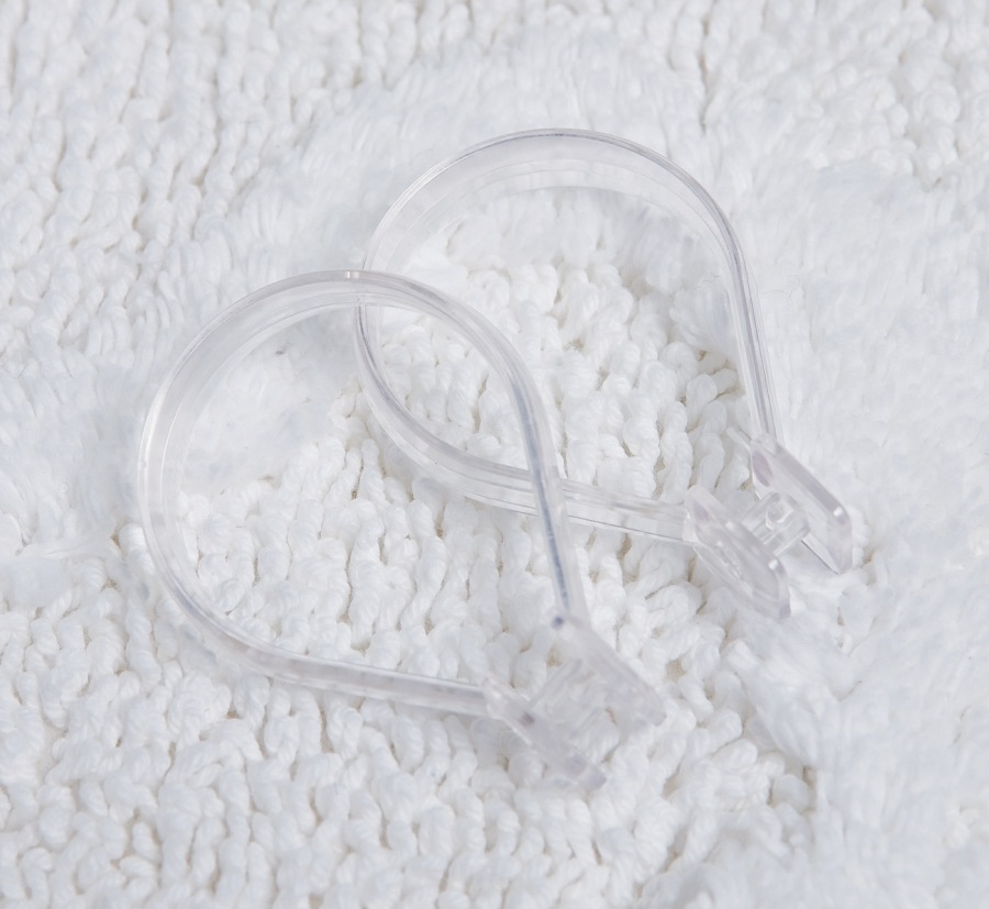 Sealskin Beauty Ring kółka do zasłon 12 szt transparentne 251060200 - Wysyłka w 24h