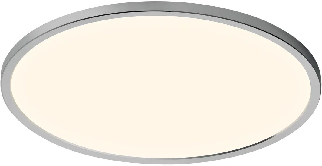 Nordlux Oja plafon 1x19W LED chrom/biały 2015116133