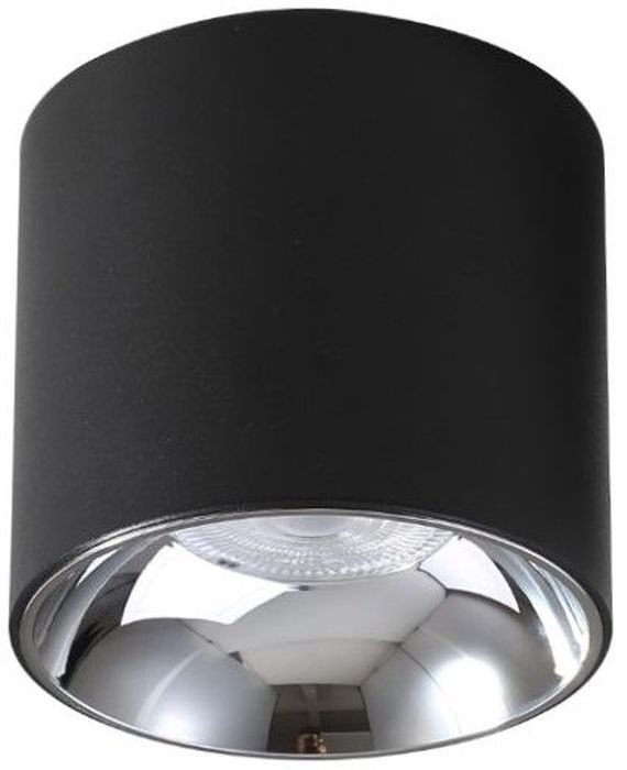 Abigali Vaiolett lampa podsufitowa 1x15W LED czarna DL15B-NW