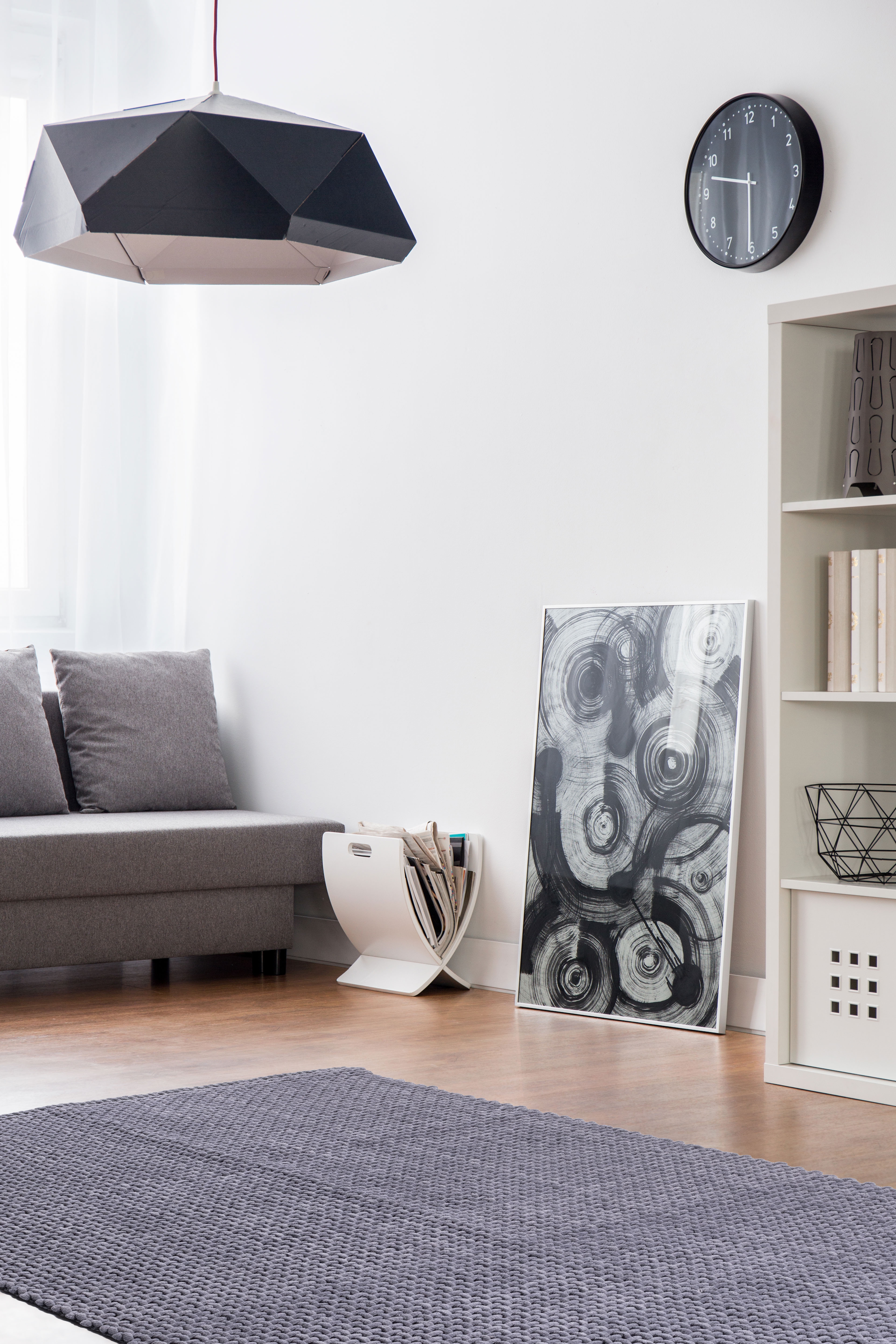 Multi-Decor Belweder dywanik łazienkowy 120x67 cm prostokątny szary 507754