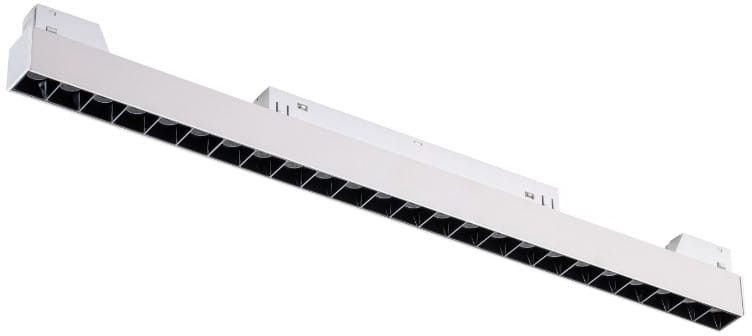 DPM M-Line lampa do szynoprzewodów 24x1 W biały MTL-SPL-24W-W