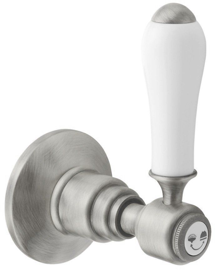 Sapho Antea przełącznik podtynkowy dwukierunkowy nikiel szczotkowany DEVIN108