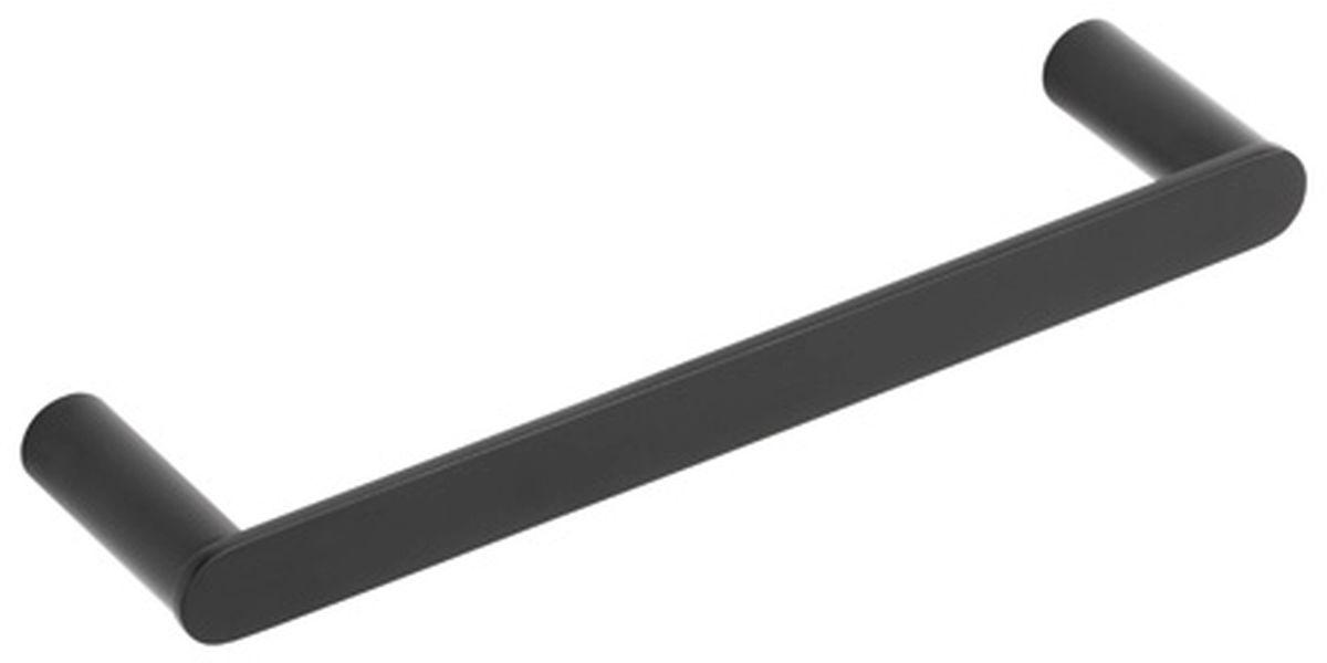 KFA Armatura wieszak na ręcznik 24 cm ścienny czarny mat 864-025-81 - Wysyłka w 24h