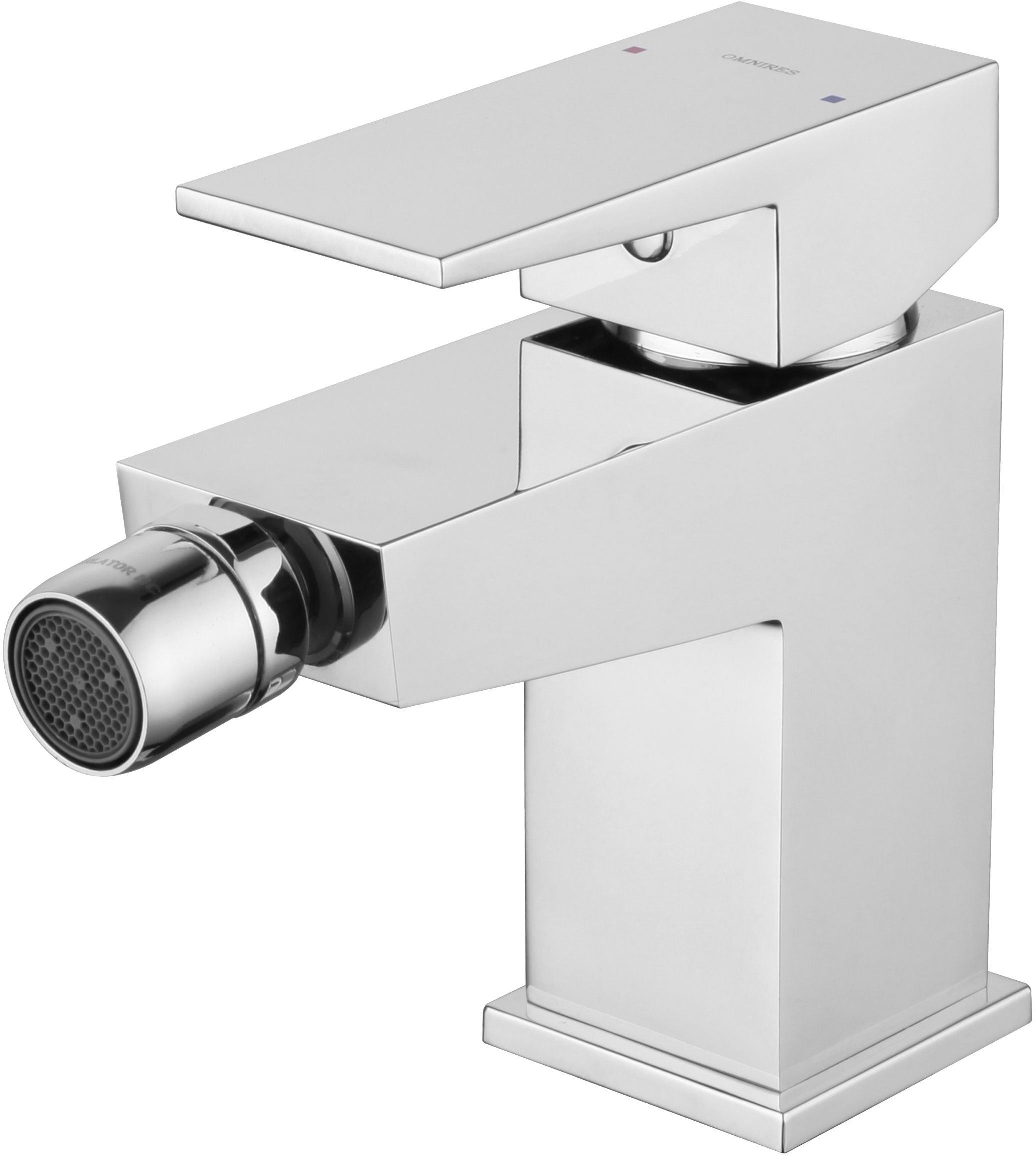 Omnires Fresh bateria bidetowa stojąca chrom FR7120CR