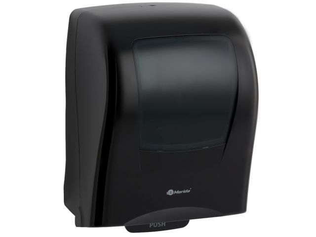 Merida One pojemnik na ręczniki papierowe w rolce czarny CEC301