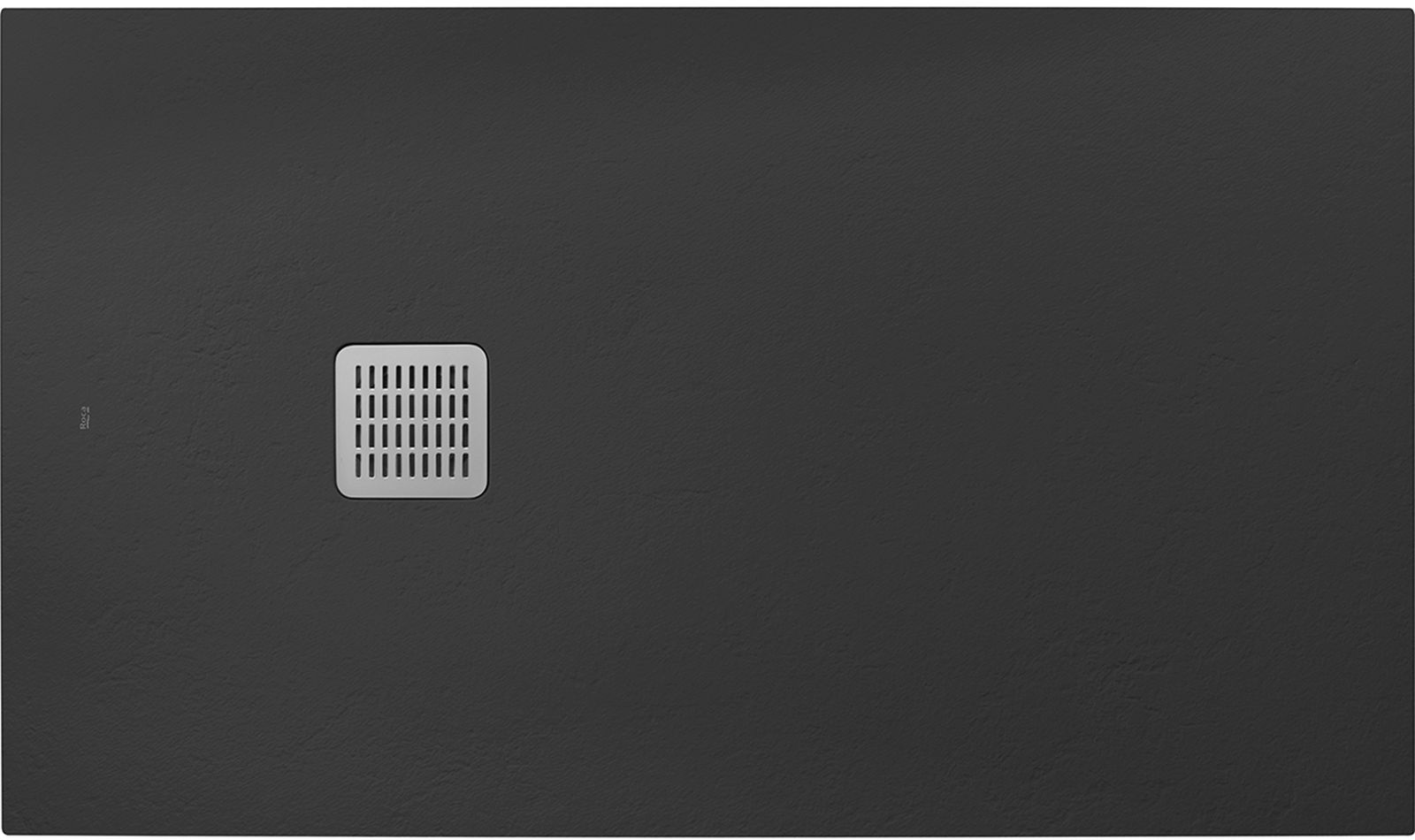 Roca Terran brodzik 140x80 cm prostokątny kompozyt Stonex onyks AP10157832001640