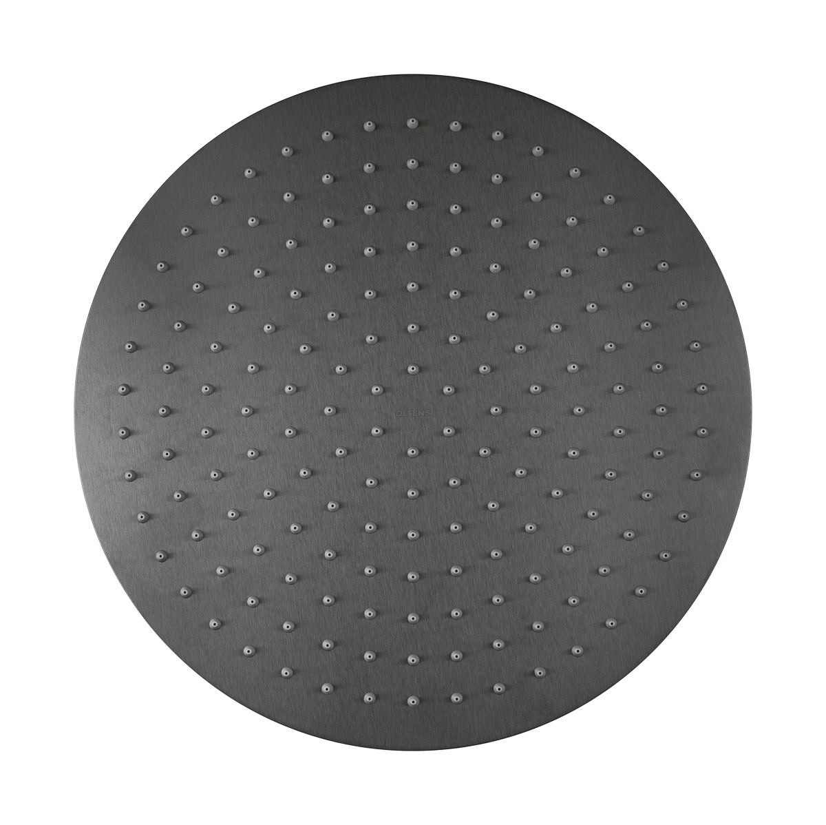 Oltens Vindel deszczownica 30 cm okrągła grafit 37006400 - Wysyłka w 24h