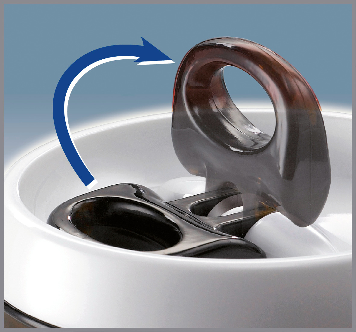 Leifheit Fresh&Easy pojemnik do przechowywania kawy 13x13x17.8 cm 31205