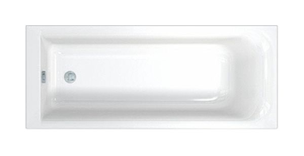 Koło Rekord wanna prostokątna 140x70 cm biała XWP1640000