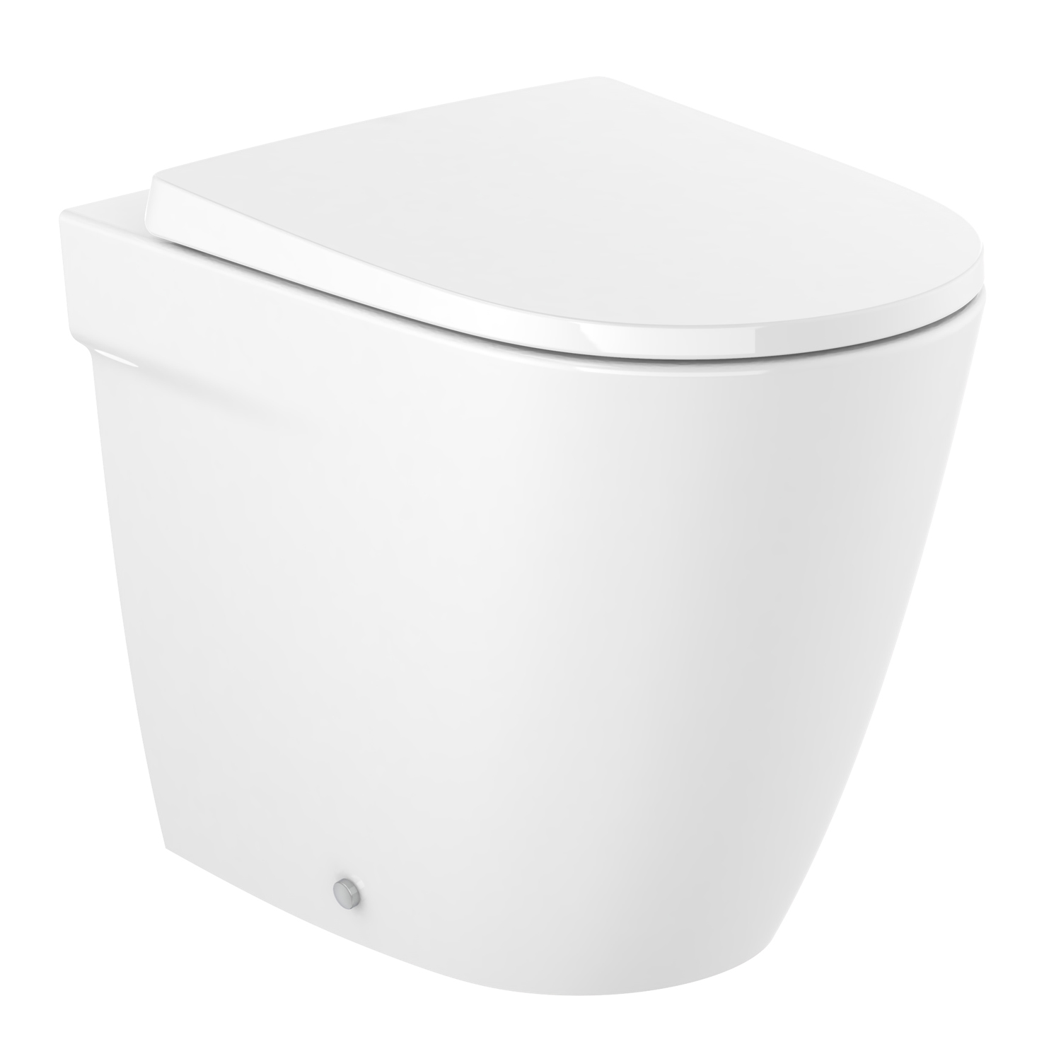 Roca Ona miska WC stojąca bez kołnierza biały A347687S00 - Wysyłka w 24h