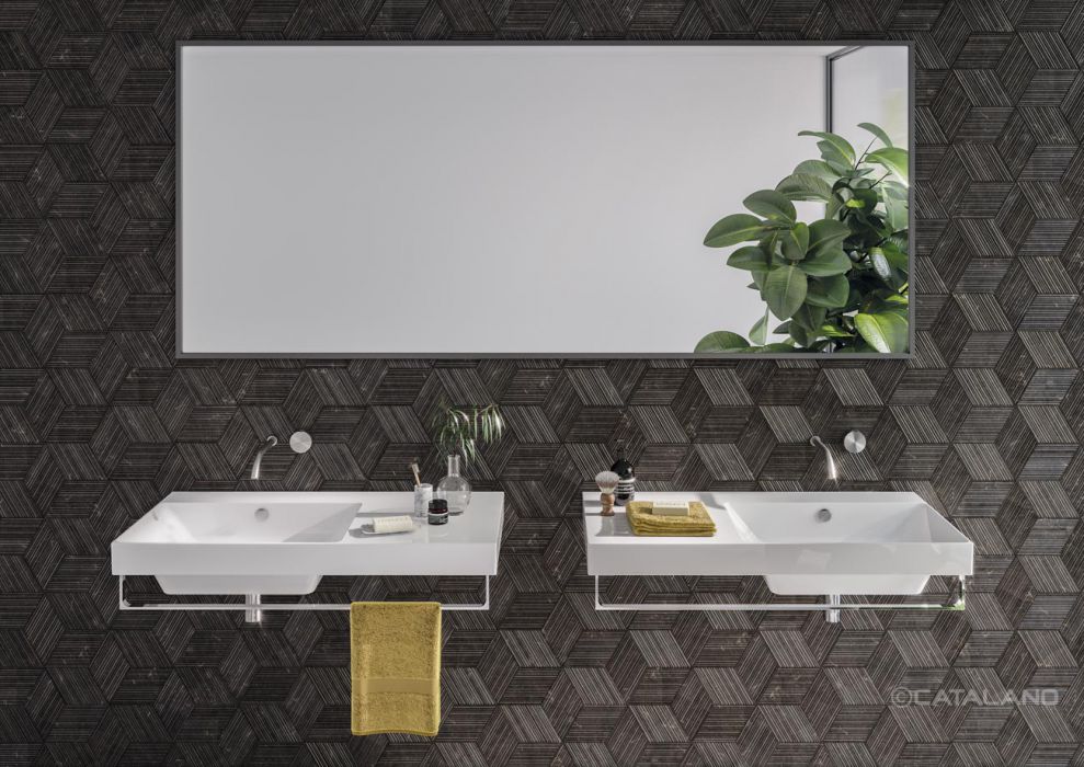 Catalano New Zero umywalka 100x50 cm prostokątna ścienna-meblowa biała 0121040001