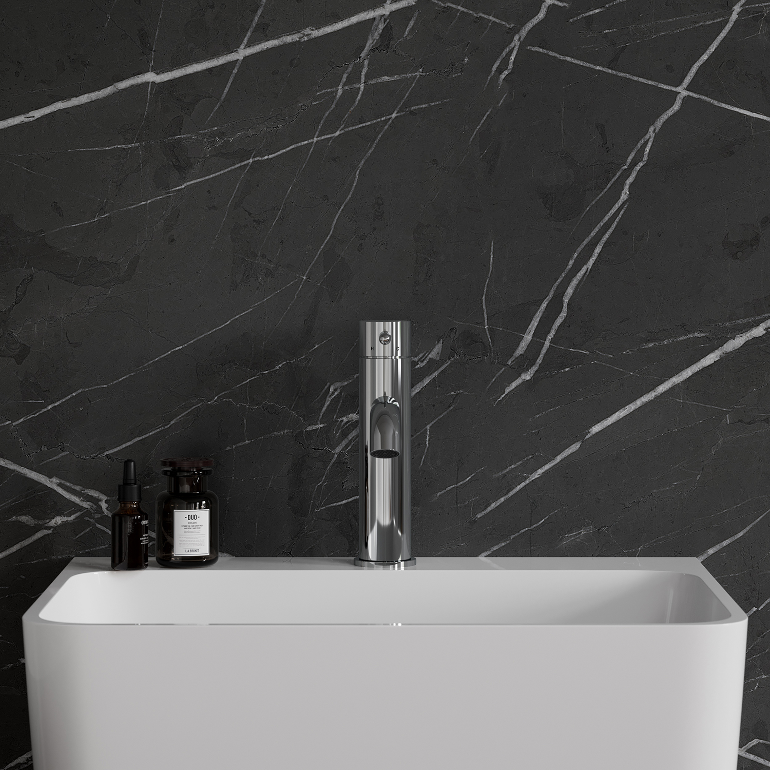 Omnires Y bateria umywalkowa stojąca chrom Y1213MAXCR - Wysyłka w 24h