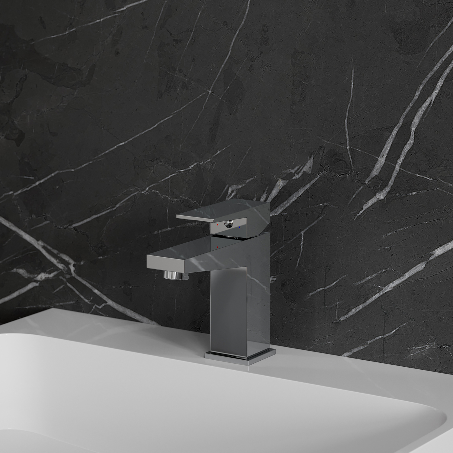 Omnires Fresh bateria umywalkowa stojąca chrom FR7110CR