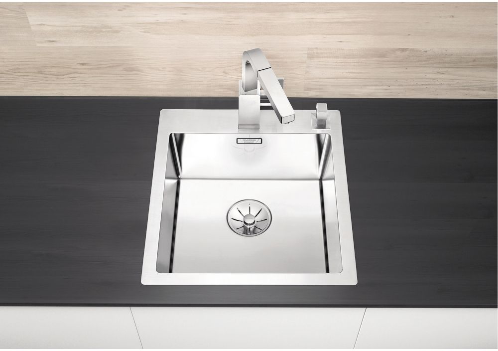 Blanco Claron 400-IF/A zlewozmywak stalowy 46x51 cm stal polerowana 521632