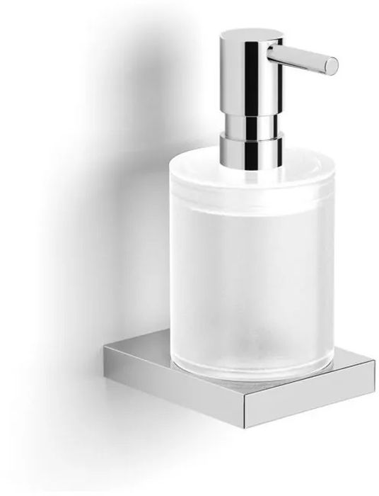 Stella Kobe dozownik do mydła w płynie 250 ml szkło mat/chrom 10.423