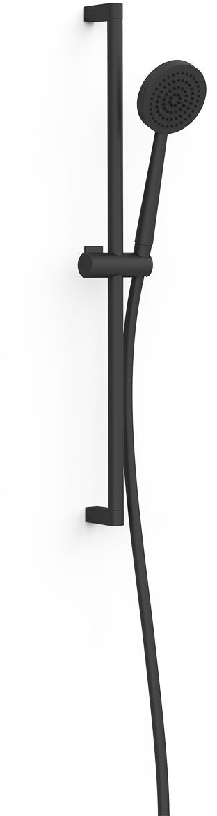 Tres drążek prysznicowy 67,3 cm czarny mat 03463709NM