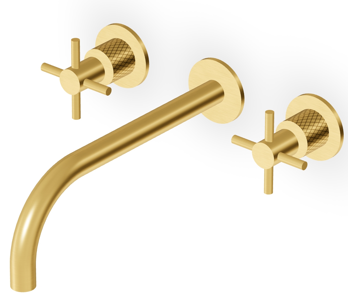 Zucchetti Helm bateria umywalkowa podtynkowa złota ZHM761.XP41G3