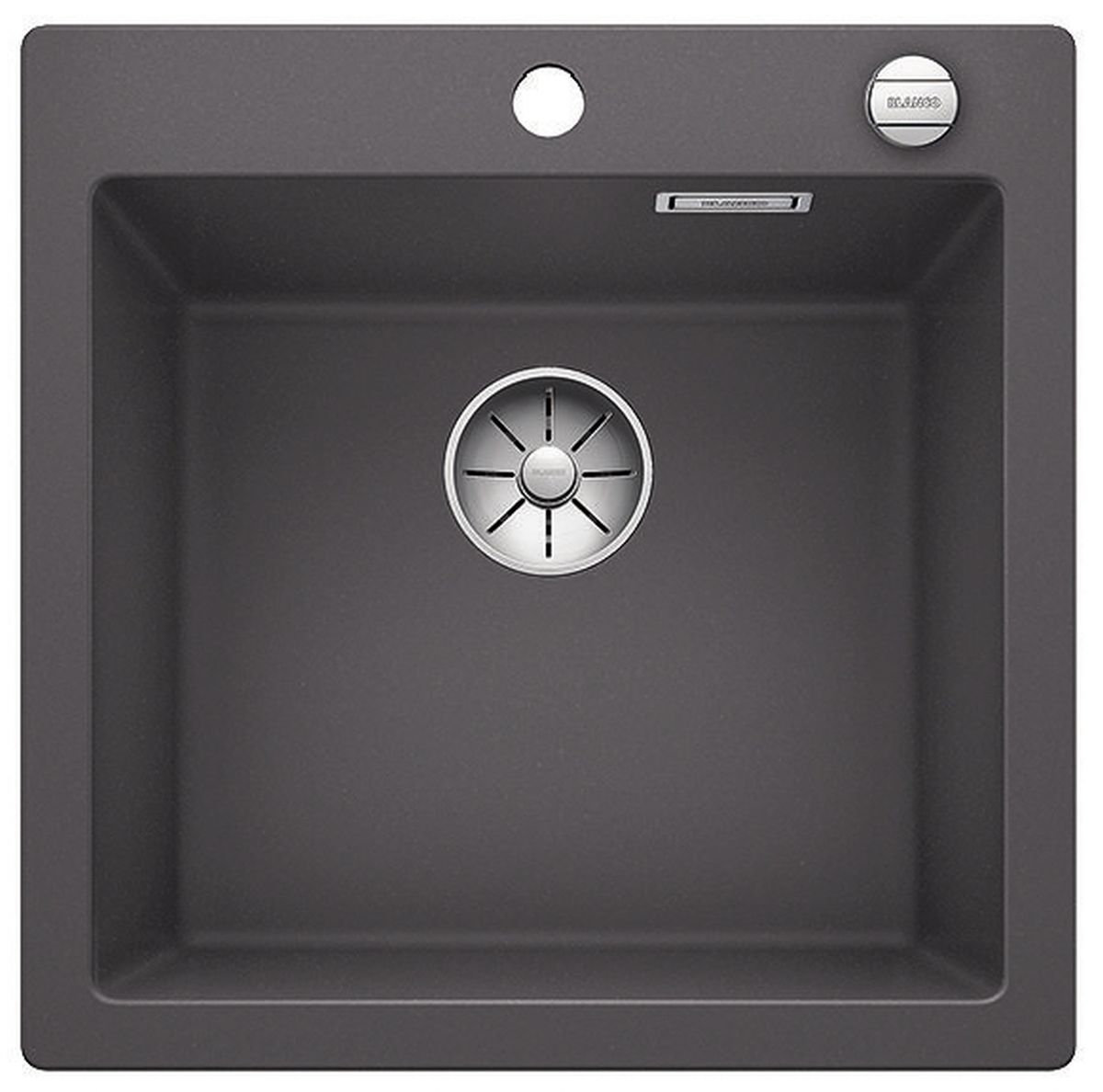 Blanco Pleon 5 zlewozmywak 51,5x51 cm z Silgranit szarość skały 523677