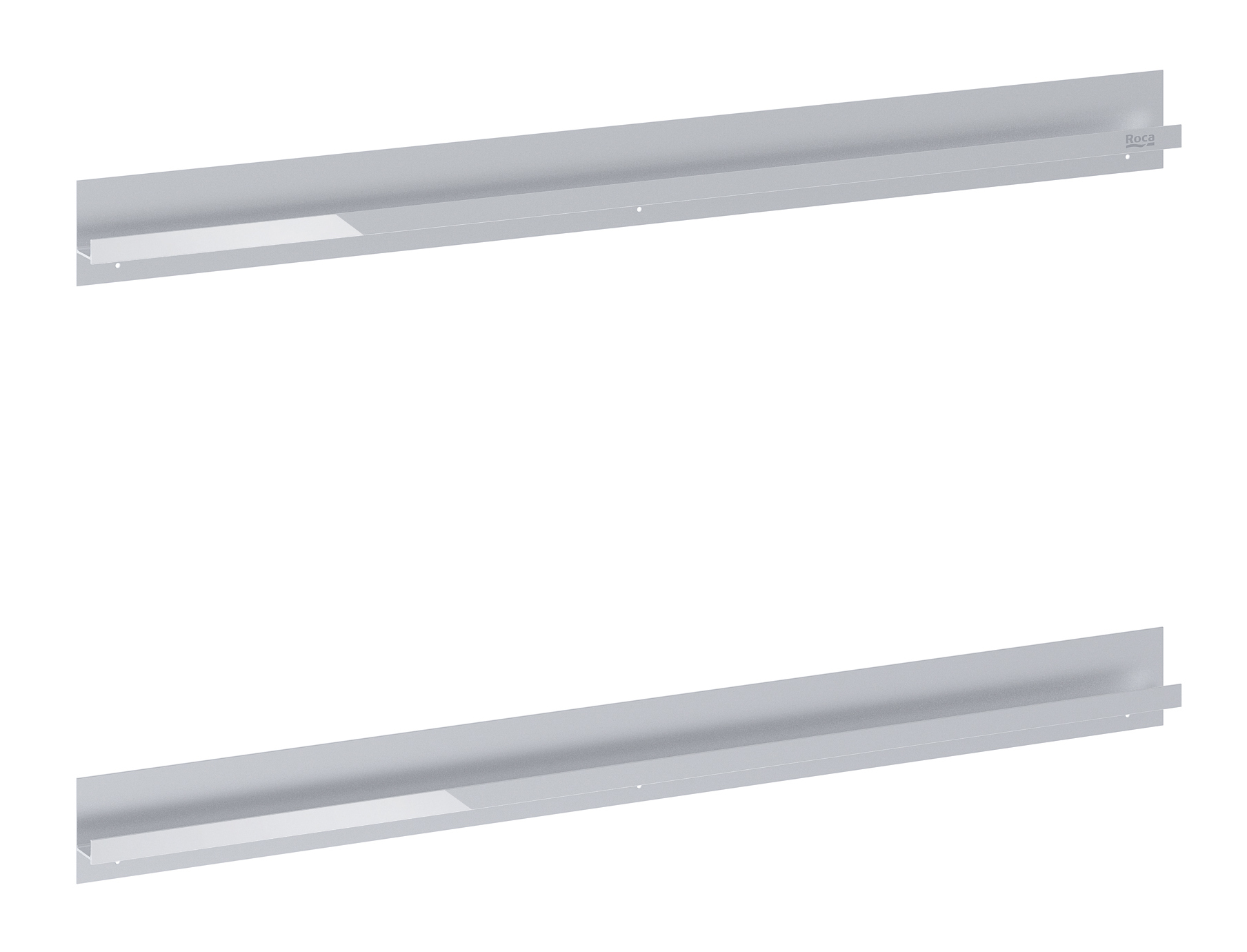 Roca Gap Pro uchwyt do szafki 60 cm 2 szt chrom A817005339
