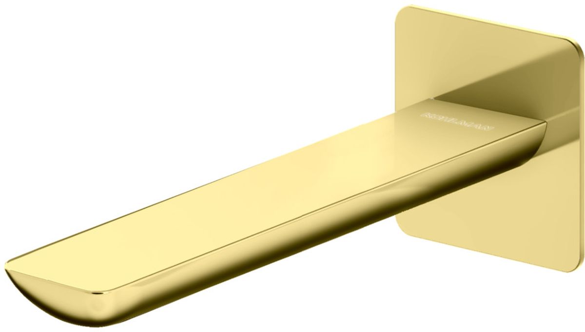 Kohlman Experience Gold wylewka do baterii 20 cm złoty połysk QW230EGD