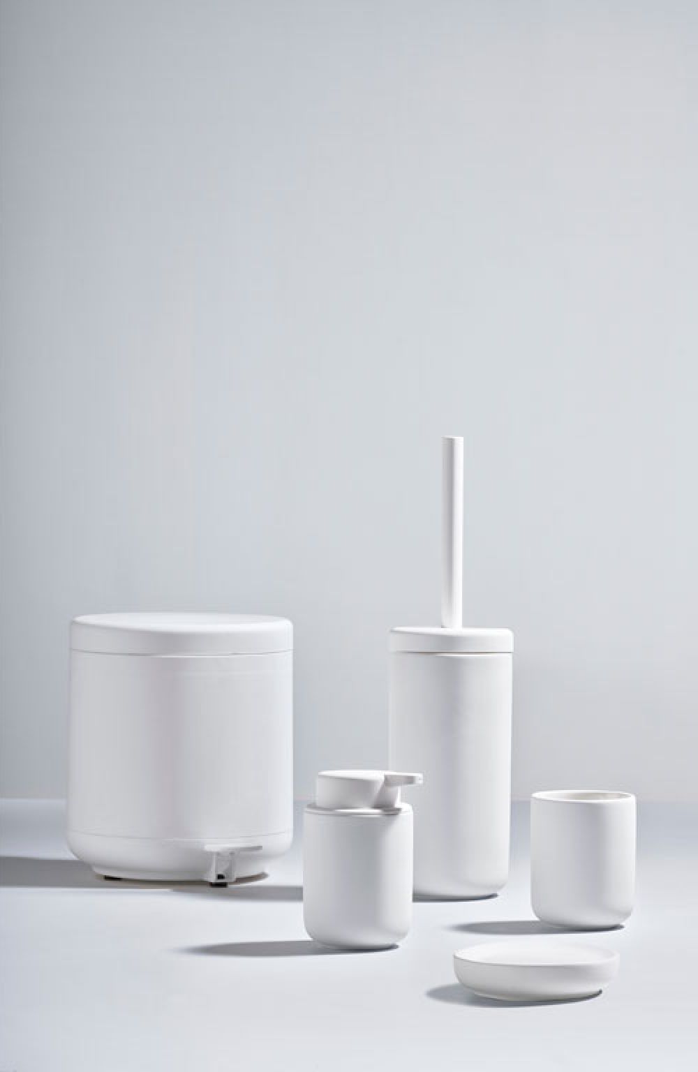 Zone Denmark Ume kosz na śmieci 4 l biały 330407