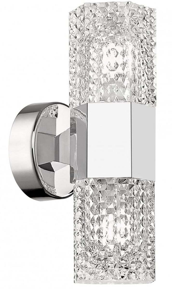 Zuma Line Icicle kinkiet 2x3W chrom W0542-02A-F4B1