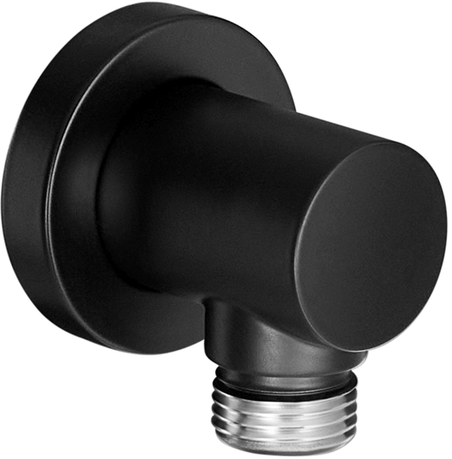 Roca przyłącze kątowe czarny A5B1450NB0