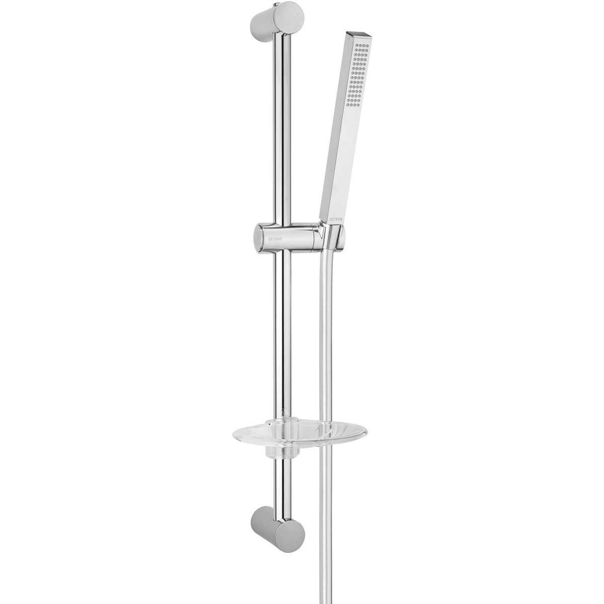 Oltens Sog Alling 60 zestaw prysznicowy z mydelniczką chrom 36007100 - Wysyłka w 24h