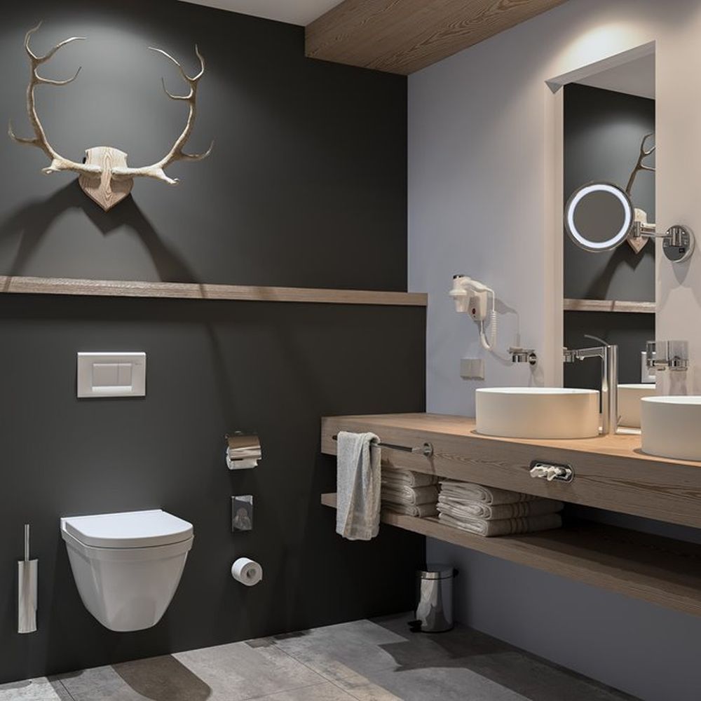 Geesa Hotel dozownik worków/chusteczek higienicznych chrom 91122