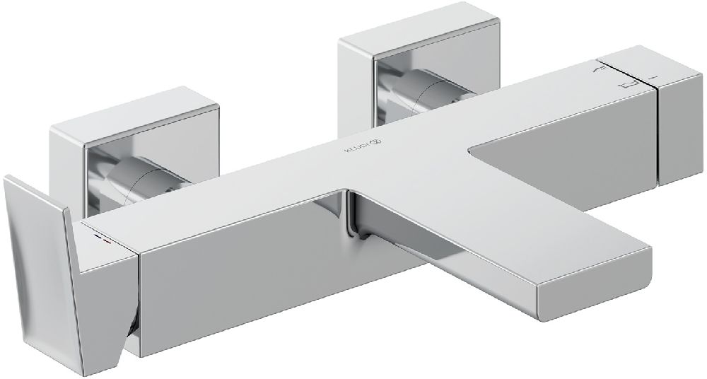 Kludi Decus bateria wannowo-prysznicowa ścienna chrom 546910575