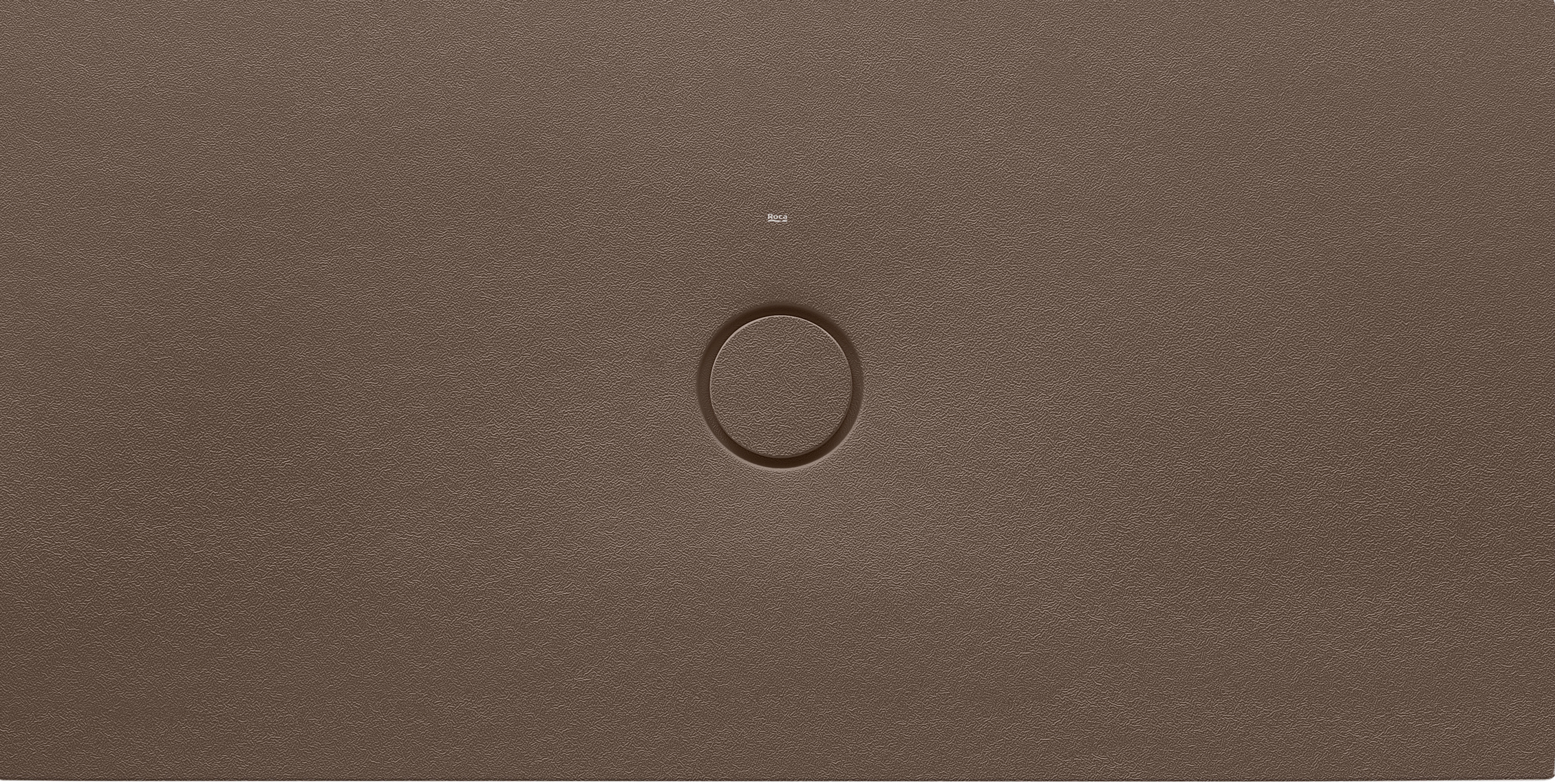 Roca Cratos brodzik 140x70 cm prostokątny cafe A3740L5660