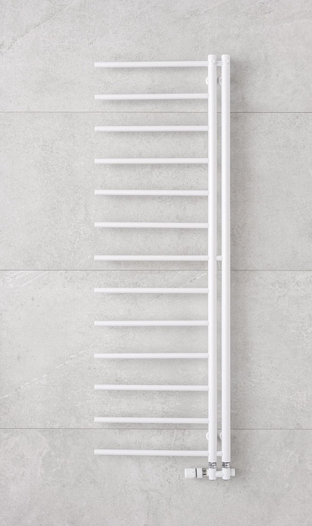 P.M.H. Apollo grzejnik łazienkowy drabinkowy 150x50 cm antracyt AP2A-LLEWY