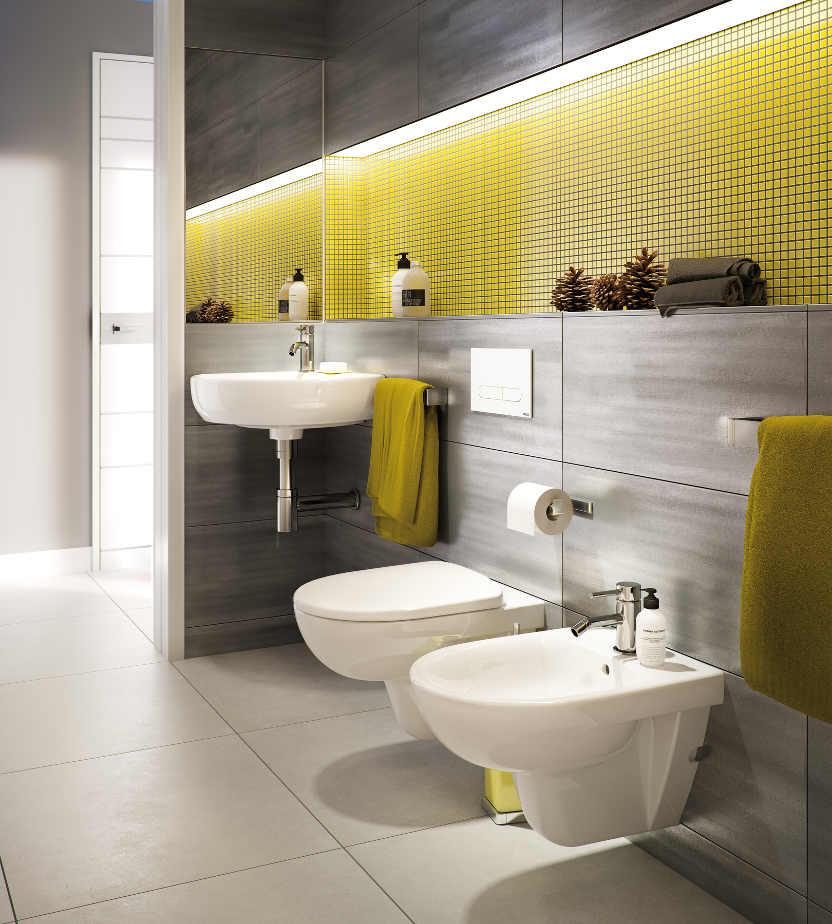 Geberit Selnova miska WC wisząca Rimfree biała 500.265.01.1 - Wysyłka w 24h