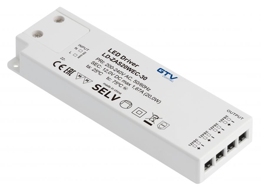 GTV Easy Click zasilacz LD-ZAS20WEC-30