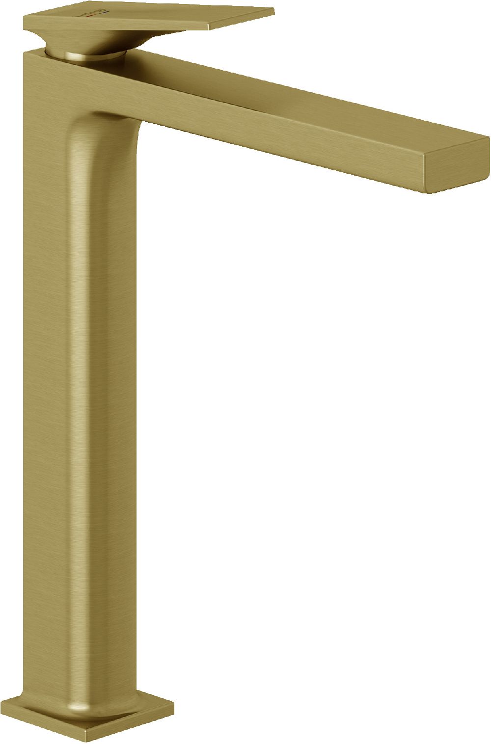 Kludi Decus bateria umywalkowa stojąca złota szczotkowana 54298N075