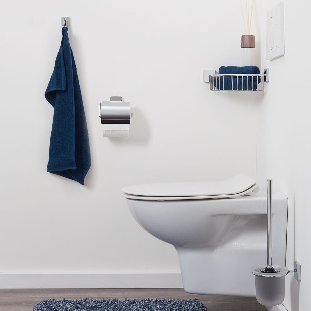 Tiger Onu uchwyt na papier toaletowy z pokrywą chrom 1319130346 - Wysyłka w 24h