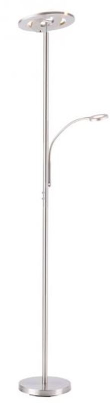 Just Light Lola Smart Rocco lampa stojąca 1x19W+1x4W stalowa 11858-55