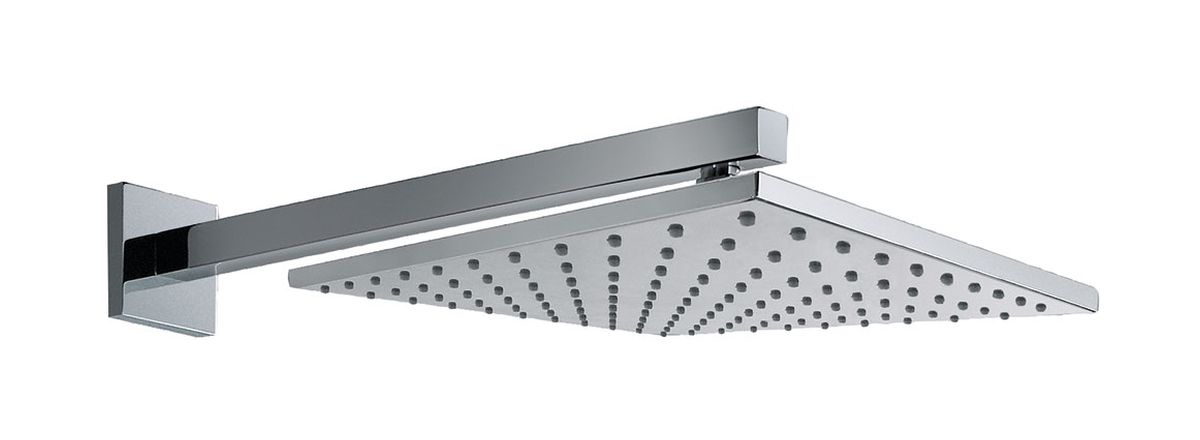 Tres Selection deszczownica 25 cm kwadratowa chrom 1.34.233